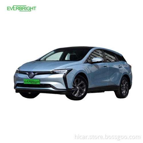 Certificated Chinese Factory City Used Autos Electrico New 4 Wheels SUV Solar Electric Car And Vehicle